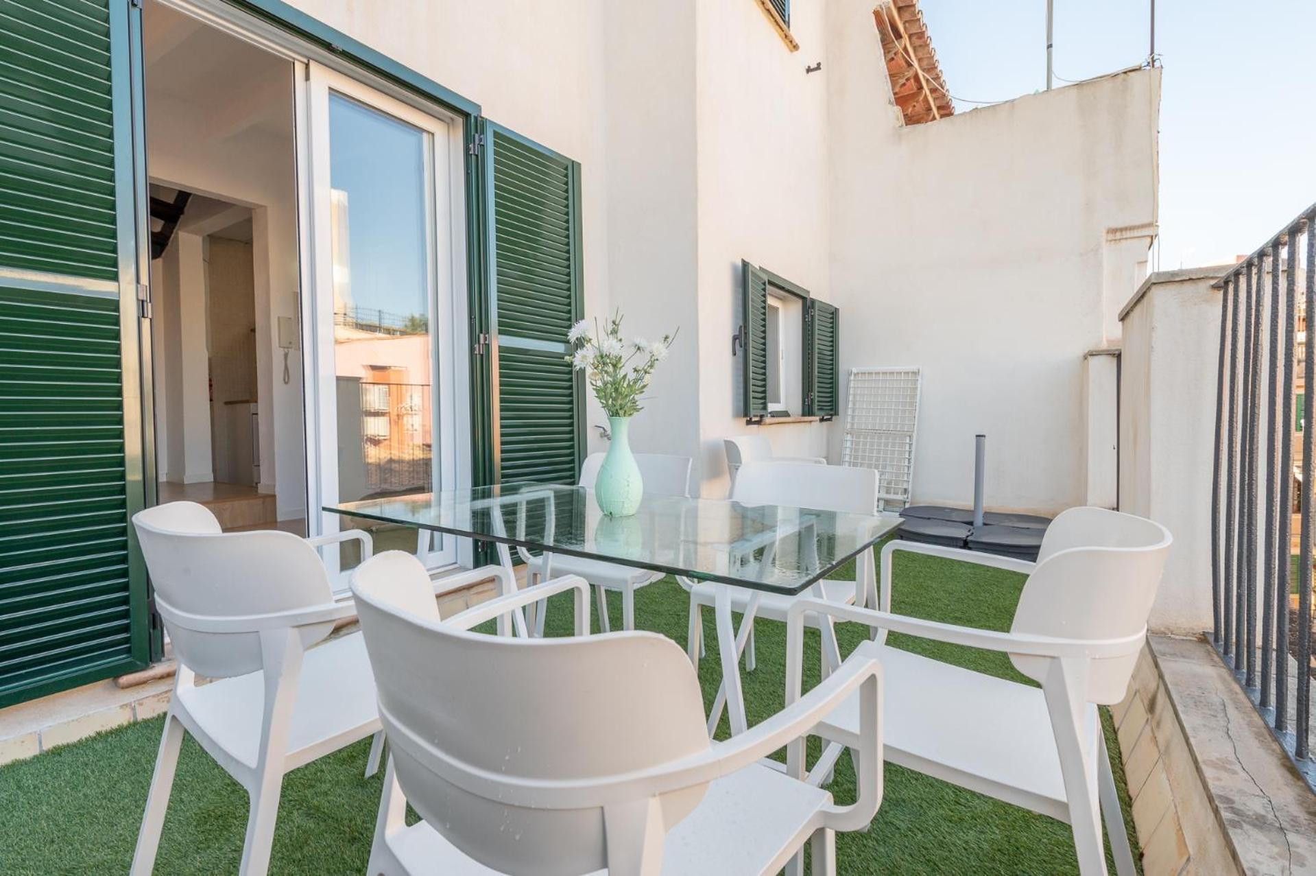 Holiday Palma Apartments - Turismo de Interior Exterior foto